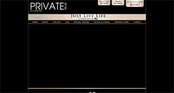 Desktop Screenshot of privateissuebycyberhair.com